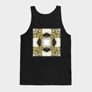 Golden symmetry Tank Top